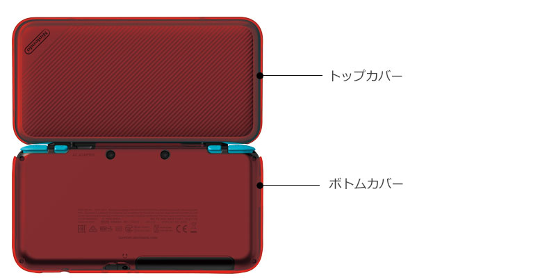 株式会社 HORI | PCハードカバー for Newニンテンドー2DS LL