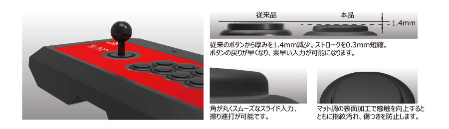株式会社 HORI HAYABUSA for Nintendo Switch