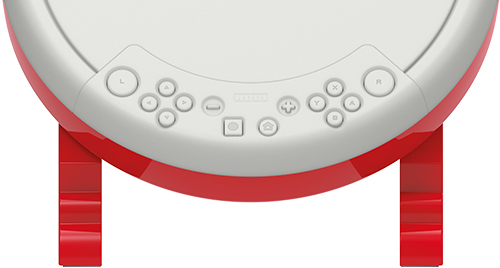 株式会社hori 太鼓达人专用控制器 太鼓和鼓棒for Nintendo Switch