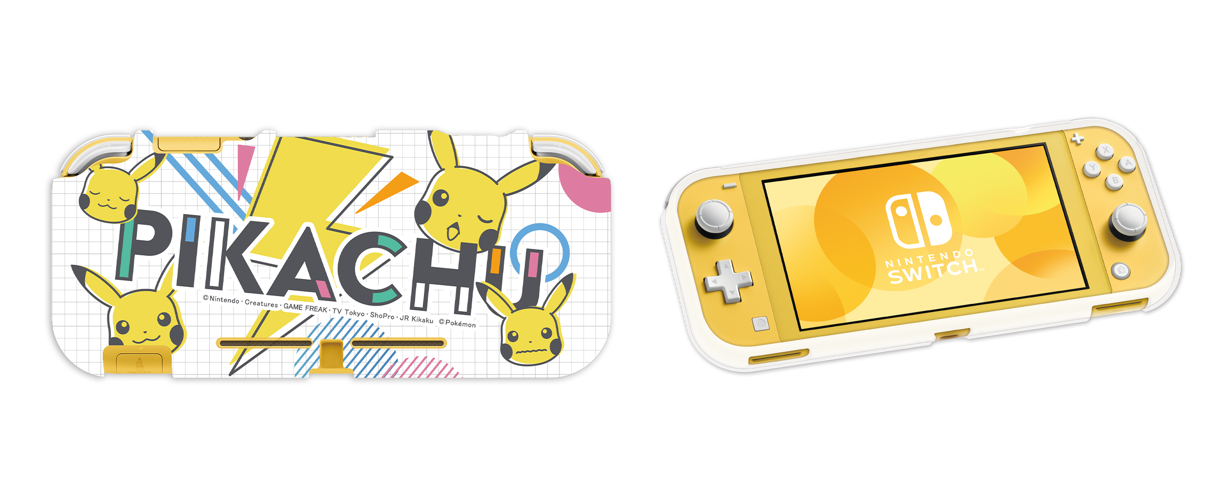 株式会社 HORI | TPUセミハードカバー for Nintendo Switch Lite 