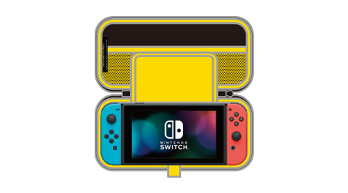 株式会社 HORI | ハイブリッドポーチ for Nintendo Switch ピカチュウ 