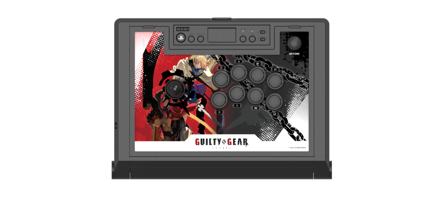 Fighting Stick  for Play station 4/5 PC BOX ONLY HORI GUILTY GEAR STRIVE 