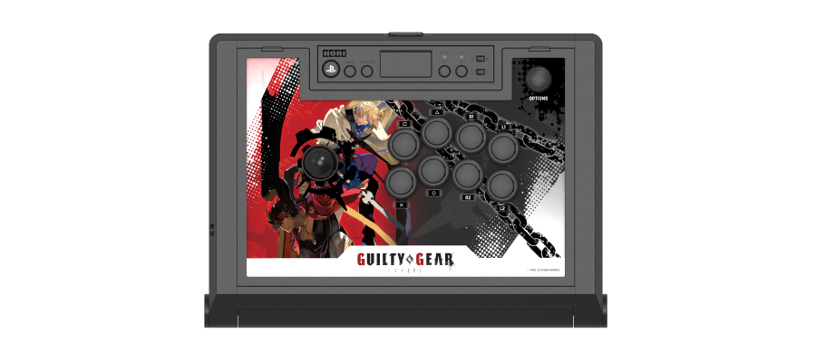 株式会社 HORI | GUILTY GEAR™ -STRIVE- ファイティングスティックα ...