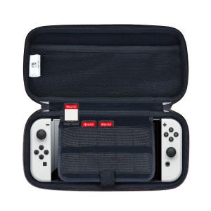 株式会社 HORI | タフポーチ プラス for Nintendo Switch ブルー×ブラック