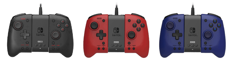 新品　グリップコントローラー専用アタッチメント ホリ switch hori