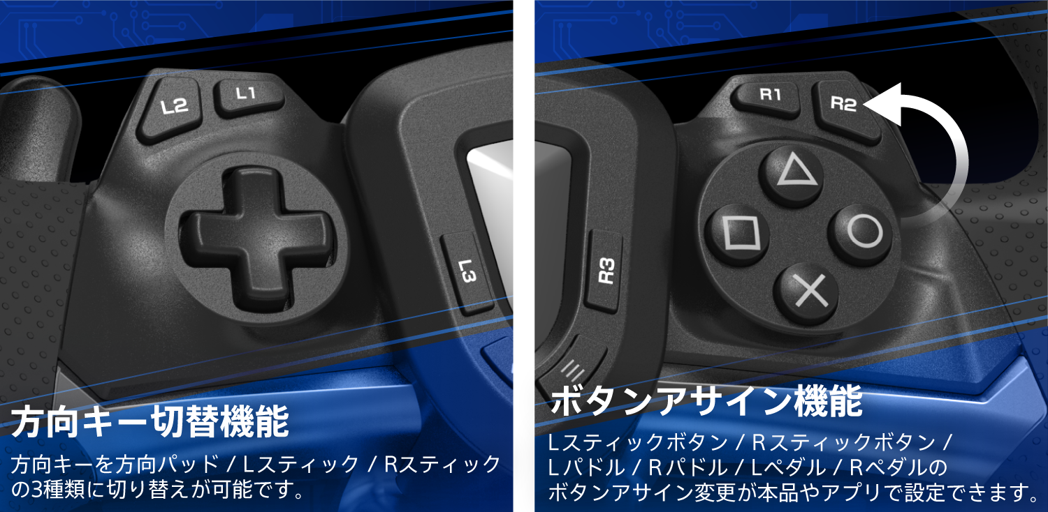 株式会社 HORI | レーシングホイールエイペックス for PlayStation®5