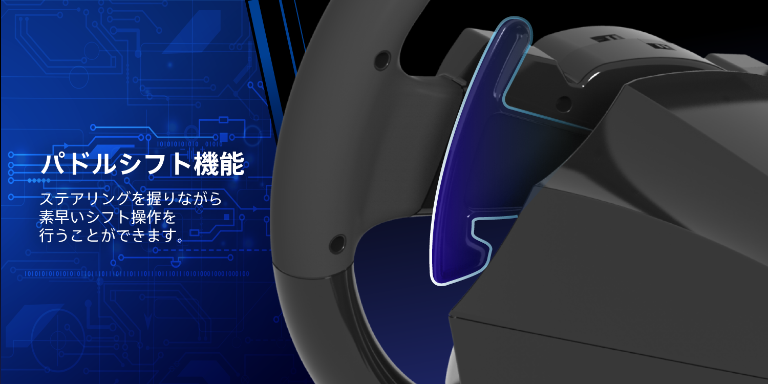 株式会社 HORI | レーシングホイールエイペックス for PlayStation®5