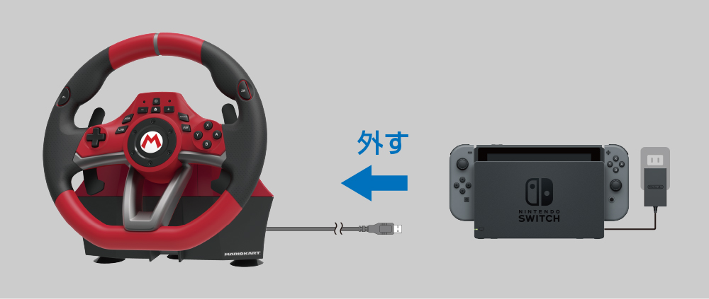 株式会社 HORI | 「マリオカートレーシングホイール DX for Nintendo 