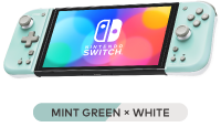 MINT GREEN × WHITE