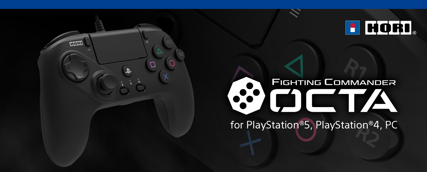 株式会社 HORI | ファイティングコマンダー OCTA for PlayStation®5 ...