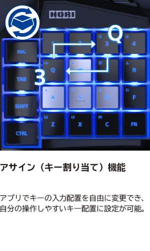 株式会社 HORI | タクティカルアサルトコマンダー -メカニカルキー