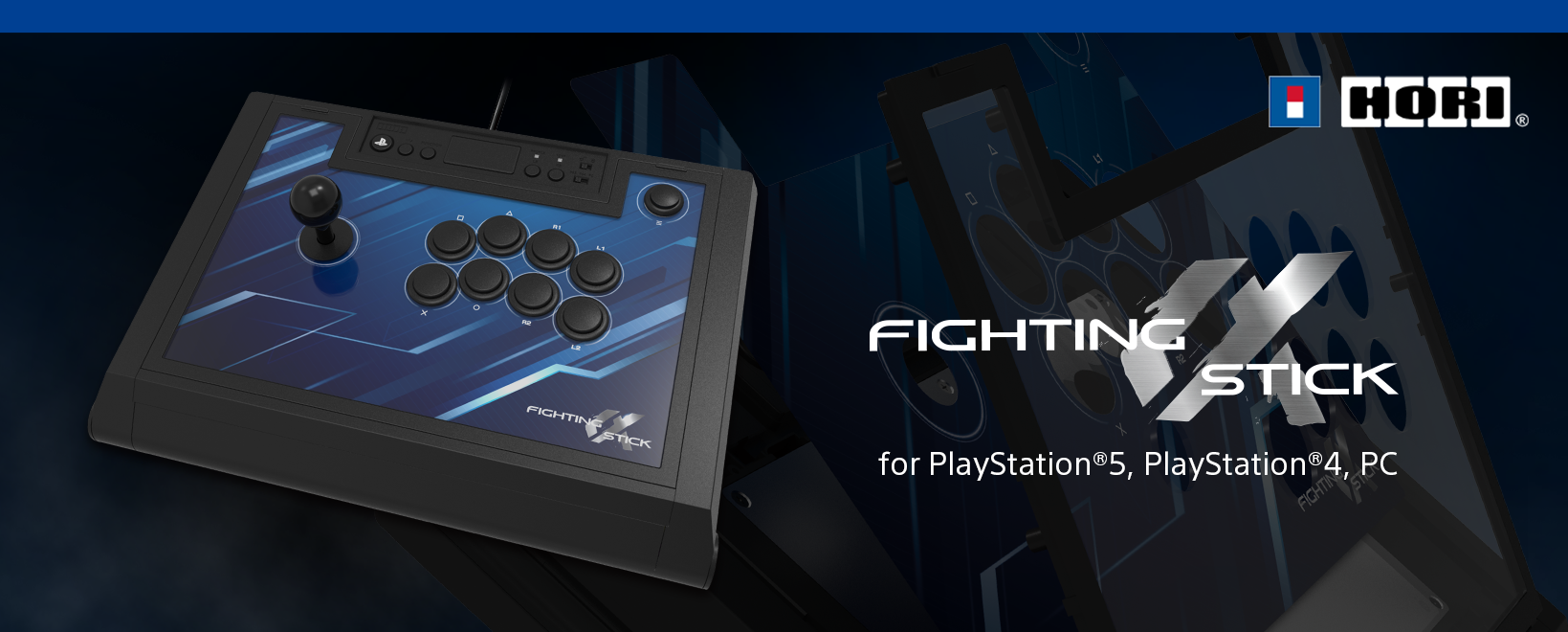 HORI ファイティングスティックα for PlayStation4,5,PC tic-guinee.net