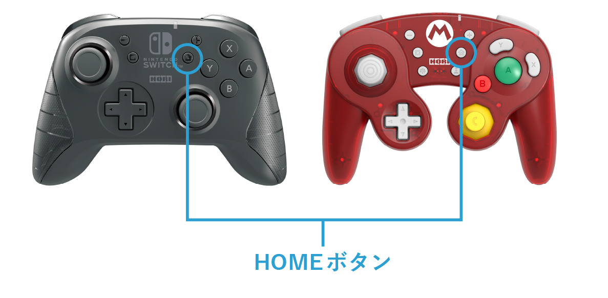 Nintendo Switch 本体旧型AllSET HORI製コントローラー有