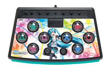 株式会社 HORI | 初音ミク Project DIVA Future Tone DX 専用ミニ 