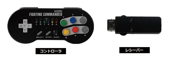 株式会社 HORI | ファイティングコマンダー for ニンテンドー ...