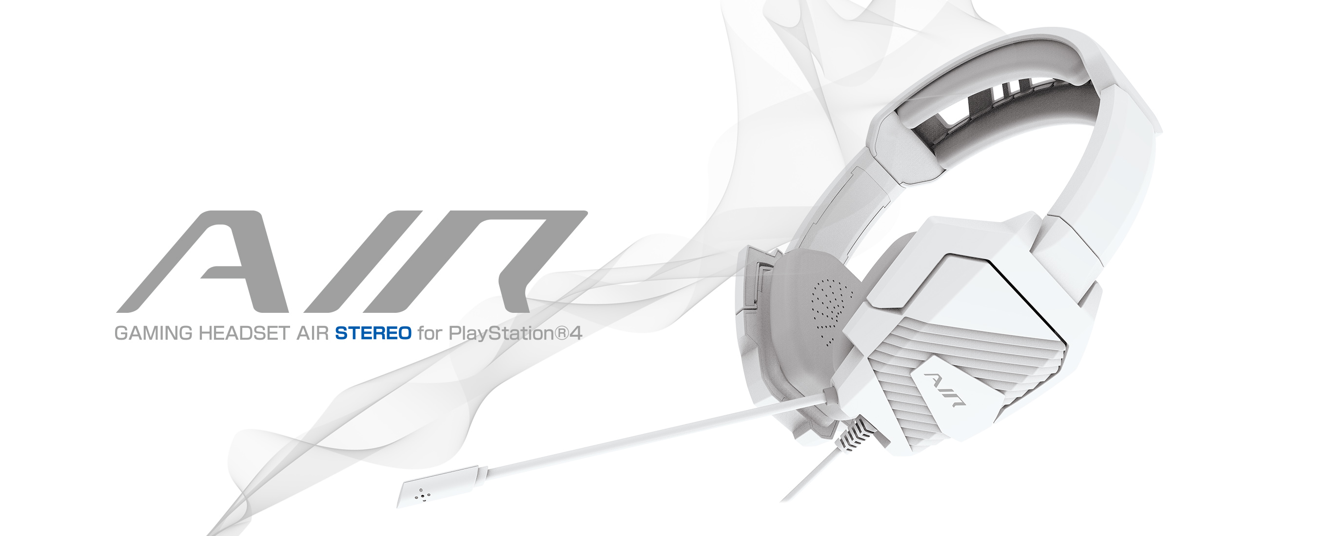 株式会社 HORI | ゲーミングヘッドセットAIR STEREO for PlayStation®4 WHITE
