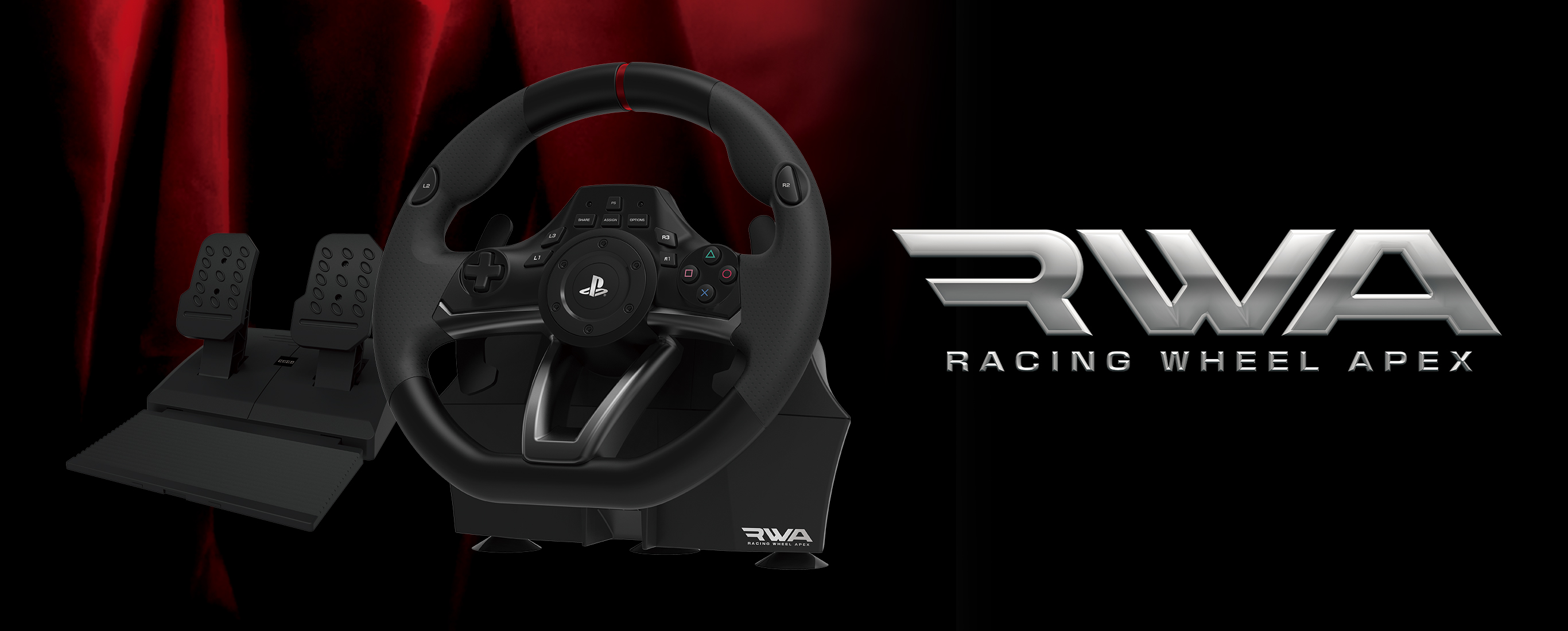 HORI ハンコン RWA RACING WHEEL APEX | mdh.com.sa