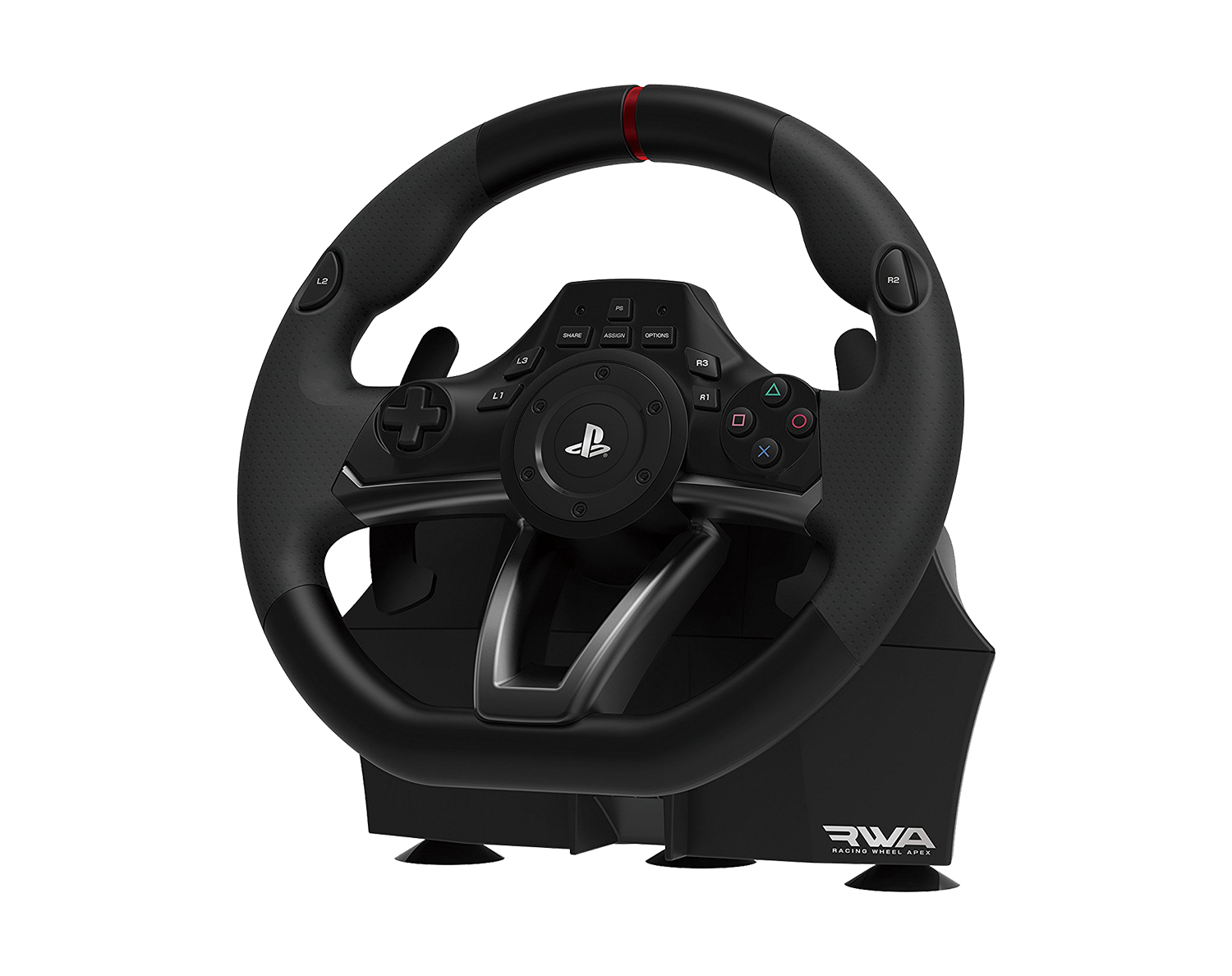 Racing Wheel Apex HORI PS4-052 | hartwellspremium.com