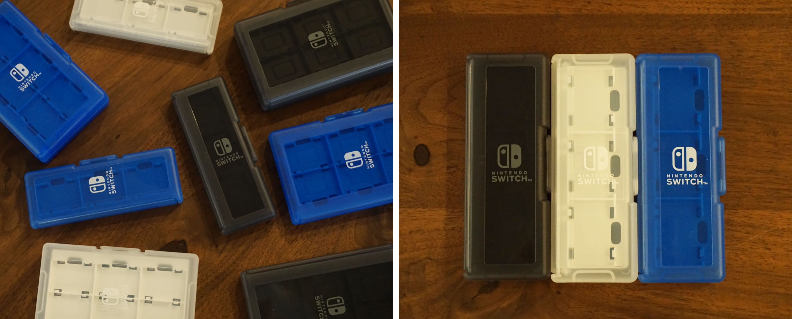 株式会社 HORI | カードケース6+2 for Nintendo Switch ブルー