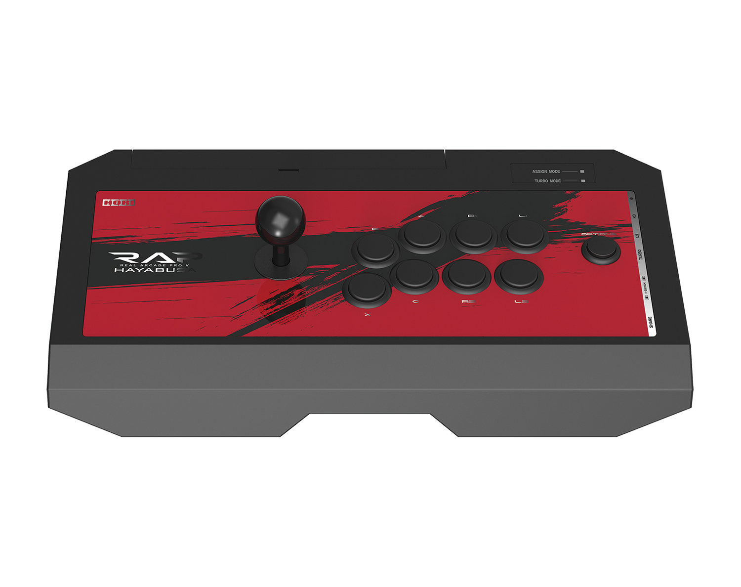 株式会社 HORI | リアルアーケードPro.V HAYABUSA(ヘッドセット端子付き) for PlayStation®4 /  PlayStation®3 / PC