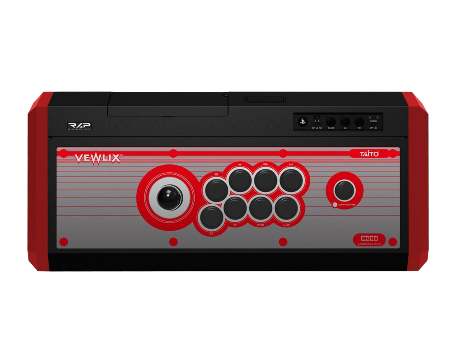 HORI アーケードコントローラー アケコン VEWLIX REAL ARCADE PRO 