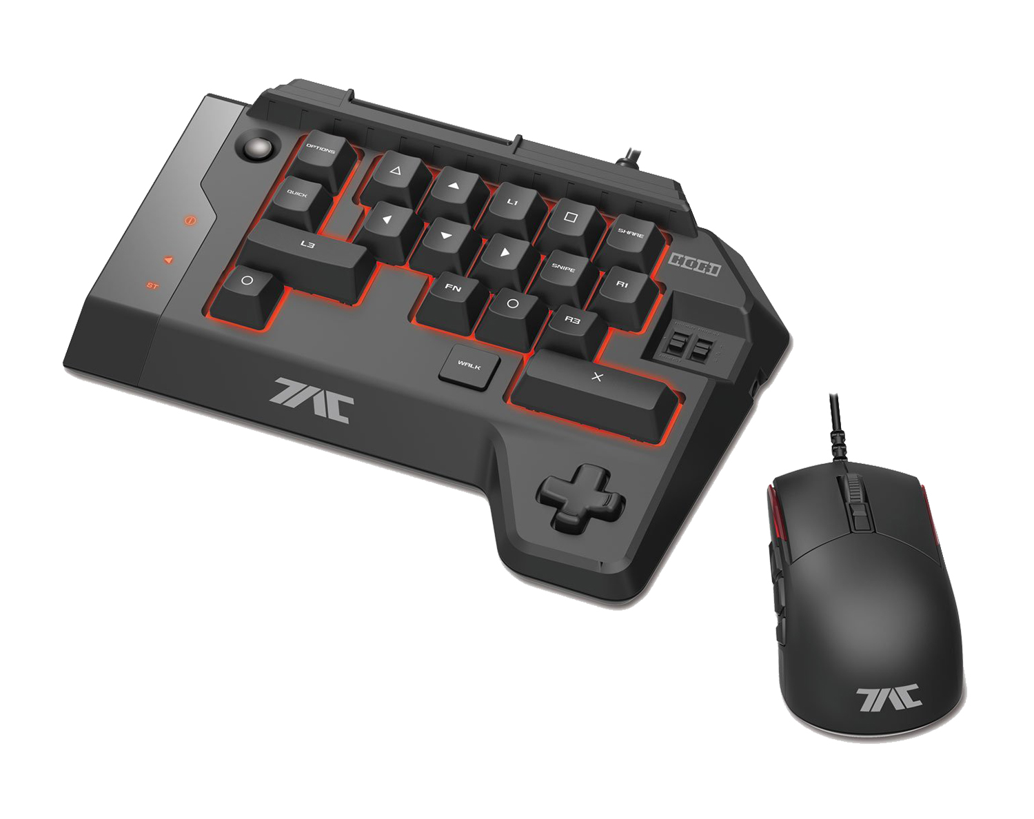 HORI TAC KEYPAD-TYPE K1 （PS3　PS4 PC）