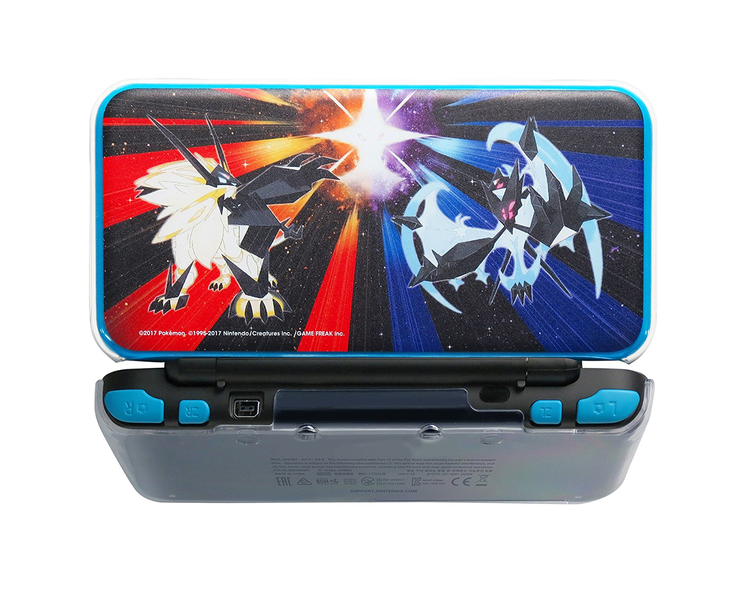 株式会社 Hori ポケットモンスター ハードカバー For Newニンテンドー2ds Ll ウルトラサン ウルトラムーン