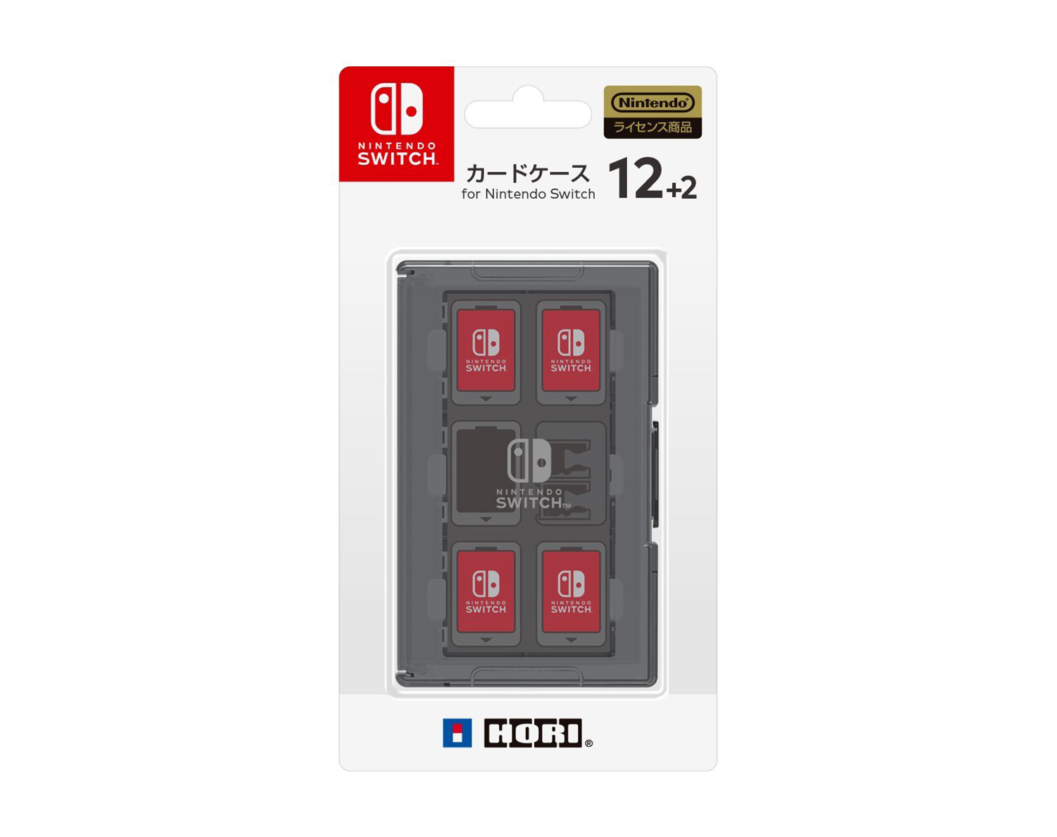 株式会社 HORI | カードケース12+2 for Nintendo Switch ブラック