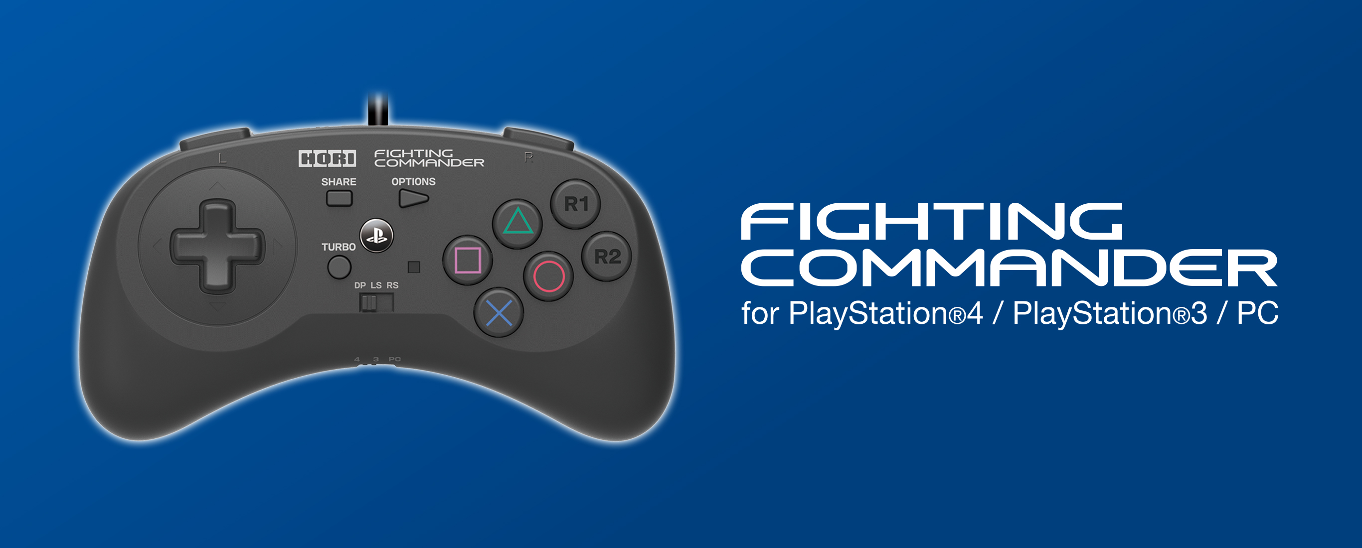 HORI fighting commander PS4-044