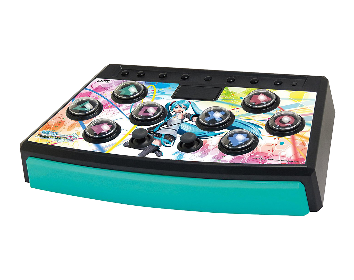 株式会社 HORI | 初音ミク Project DIVA Future Tone DX 専用ミニ