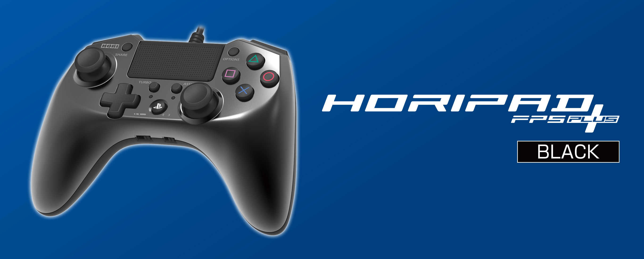 株式会社 HORI | ホリパッドFPSプラス for PlayStation®4 ブラック