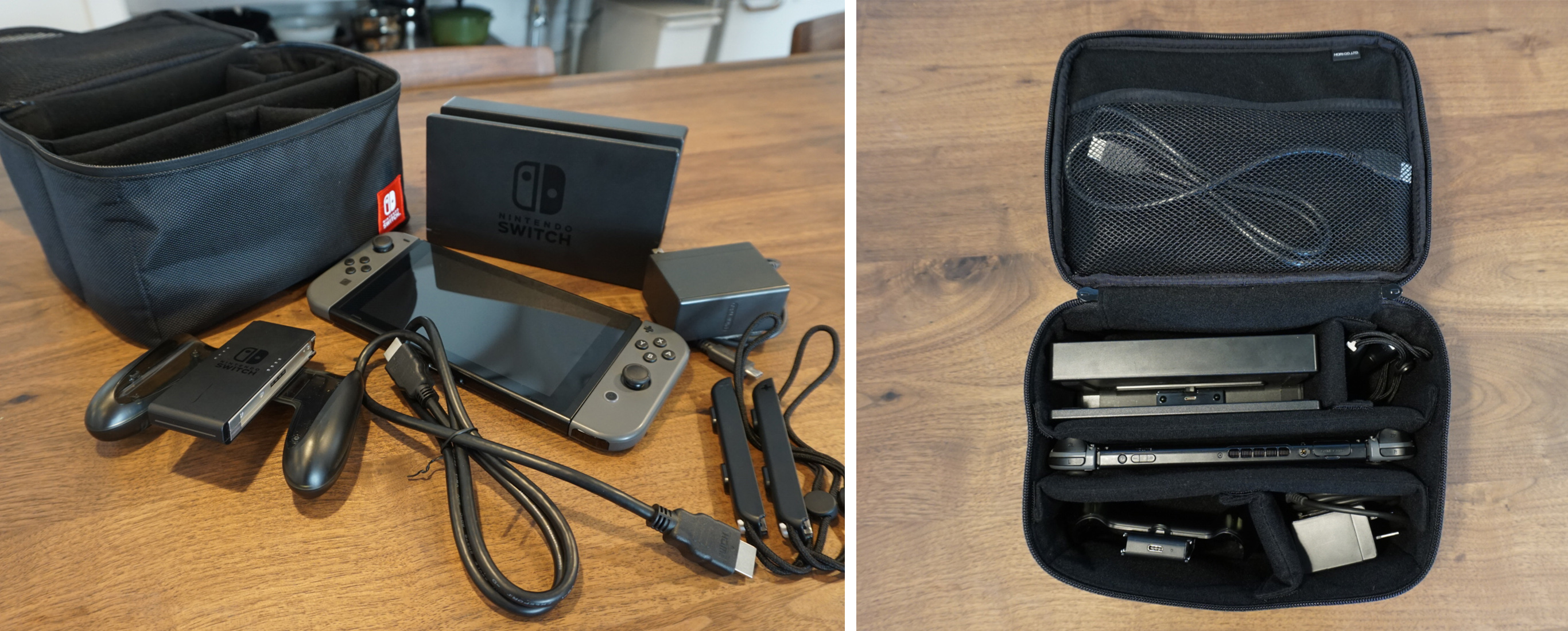 株式会社 HORI | まるごと収納バッグ for Nintendo Switch