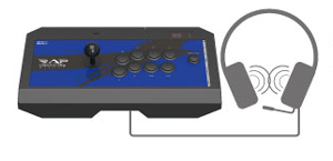 株式会社 HORI | リアルアーケードPro.V サイレントHAYABUSA(ヘッドセット端子付き) for PlayStation®4 /  PlayStation®3 / PC