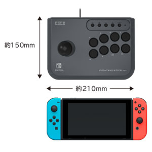 【任天堂ライセンス商品】ファイティングスティック mini for Nintendo Switch 【Ｎｉｎｔｅｎｄｏ Ｓｗｉｔｃｈ対応】