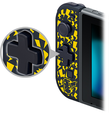 株式会社 Hori 携帯モード専用 十字コン L For Nintendo Switch ピカチュウ