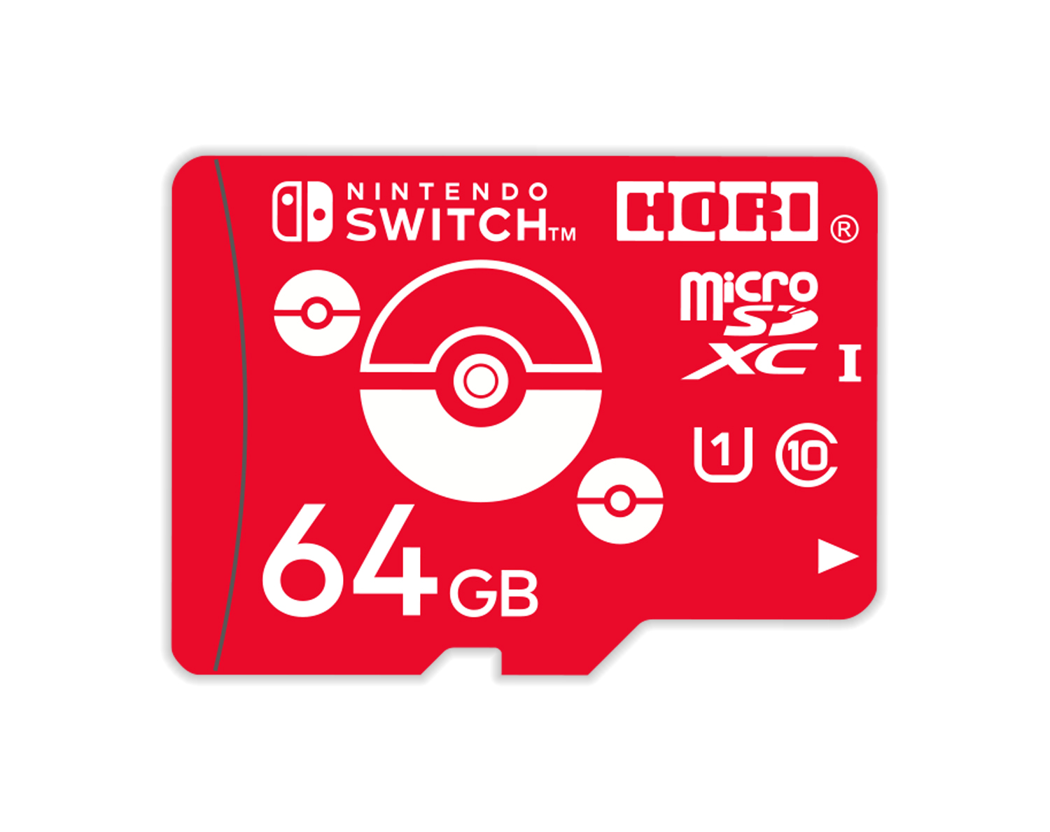 株式会社 Hori ポケットモンスター Microsdカード For Nintendo Switch 64gb モンスターボール