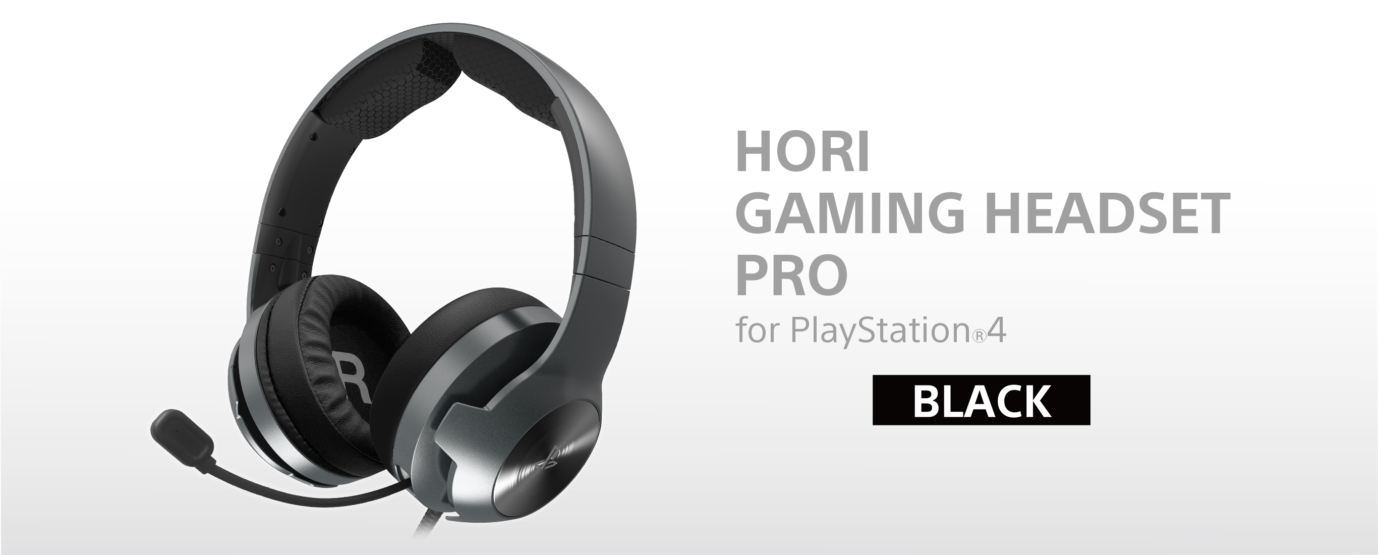 株式会社 HORI | ホリゲーミングヘッドセット プロ for PlayStation®4 ブラック