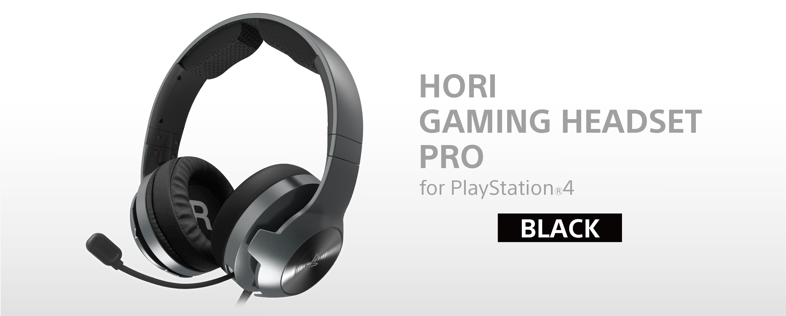 株式会社 HORI | ホリゲーミングヘッドセット プロ for PlayStation®4 ...