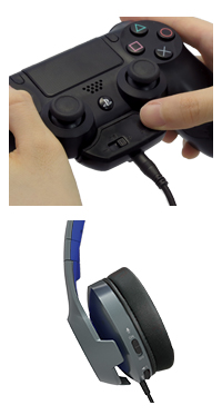 株式会社 Hori ホリゲーミングヘッドセット プロ For Playstation 4 ブルー