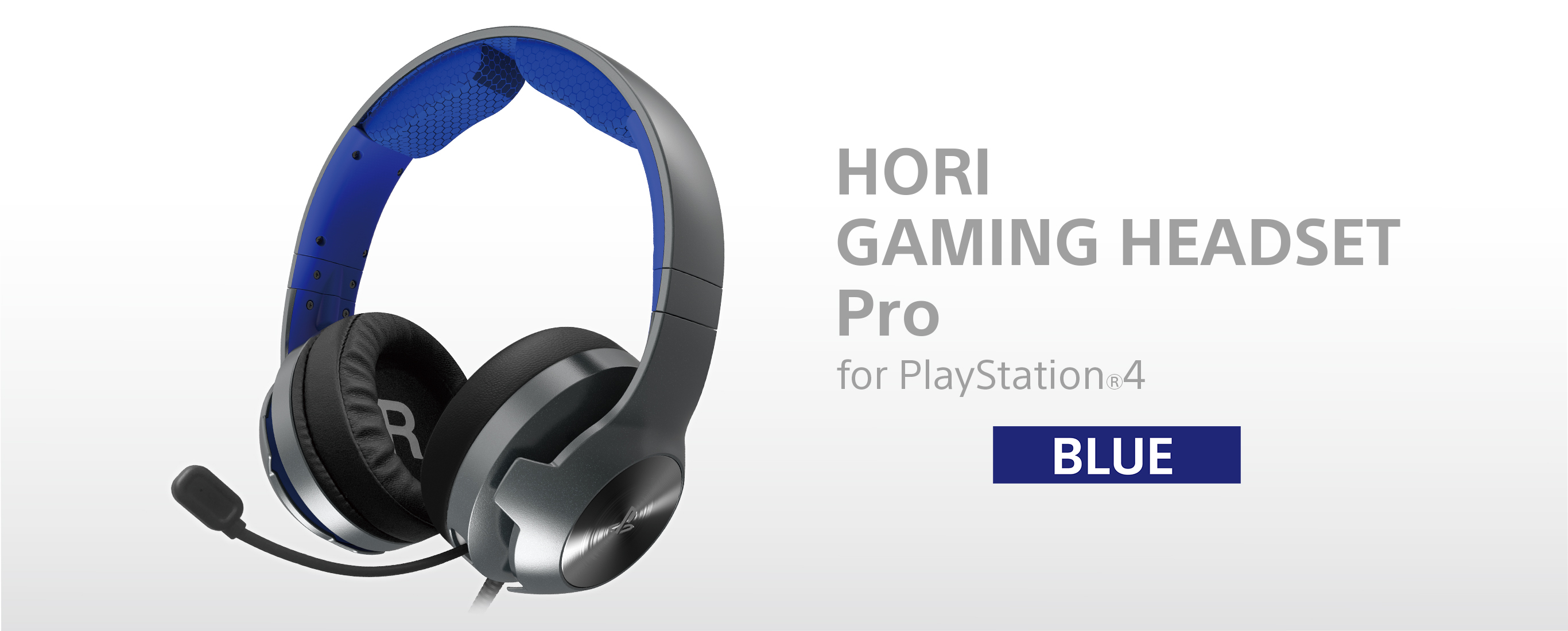 HORI ゲーミングヘッドセットプロ for PlayStation4 ブラック