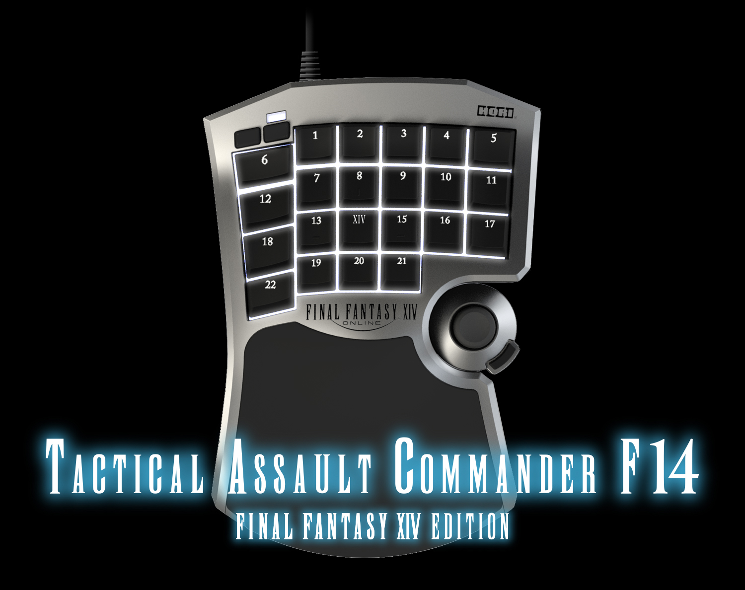 【新品未開封】HORI タクティカルアサルトコマンダー　FF14 PCゲーム 世界的に