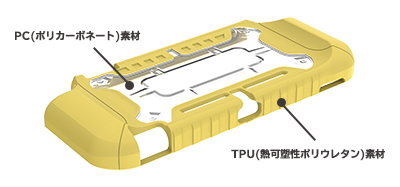 株式会社 HORI | タフプロテクター for Nintendo Switch Lite クリア