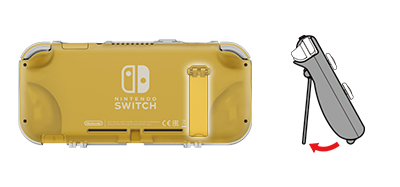 Hori switch deals lite case