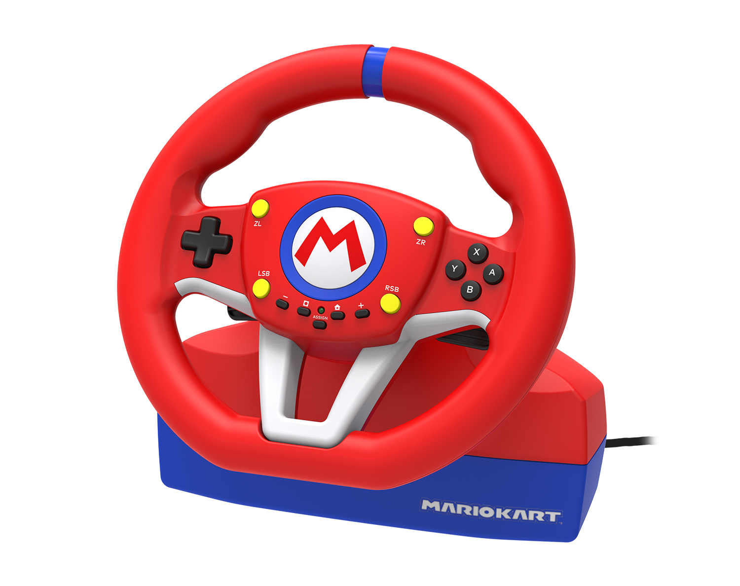 株式会社 HORI | マリオカートレーシングホイール for Nintendo Switch