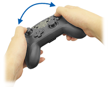 HORI ワイヤレスホリパッド for Nintendo Switch ゼルダ