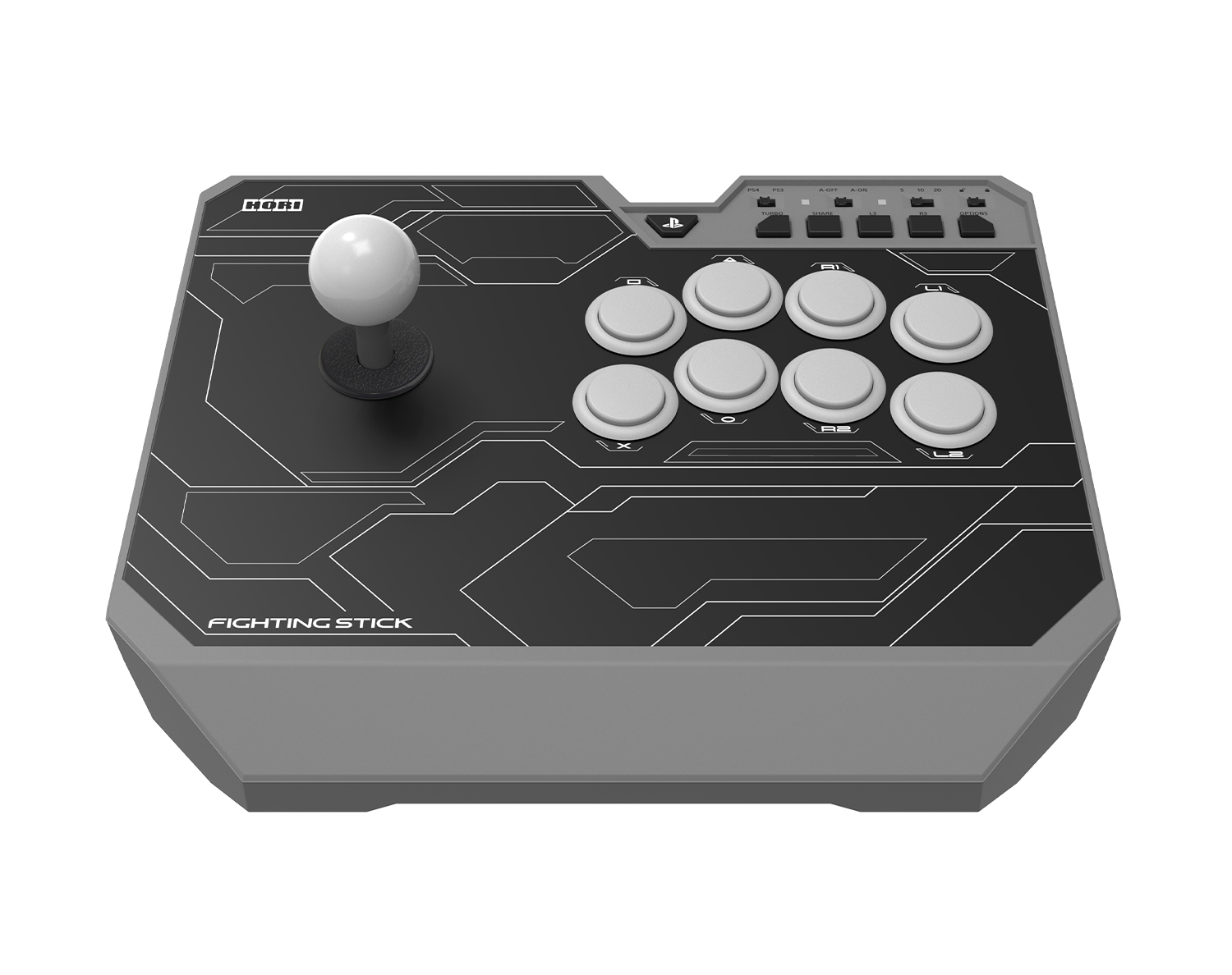 PS4/PS5/PC対応アケコンHORI FIGHTING STICK-ecosea.do