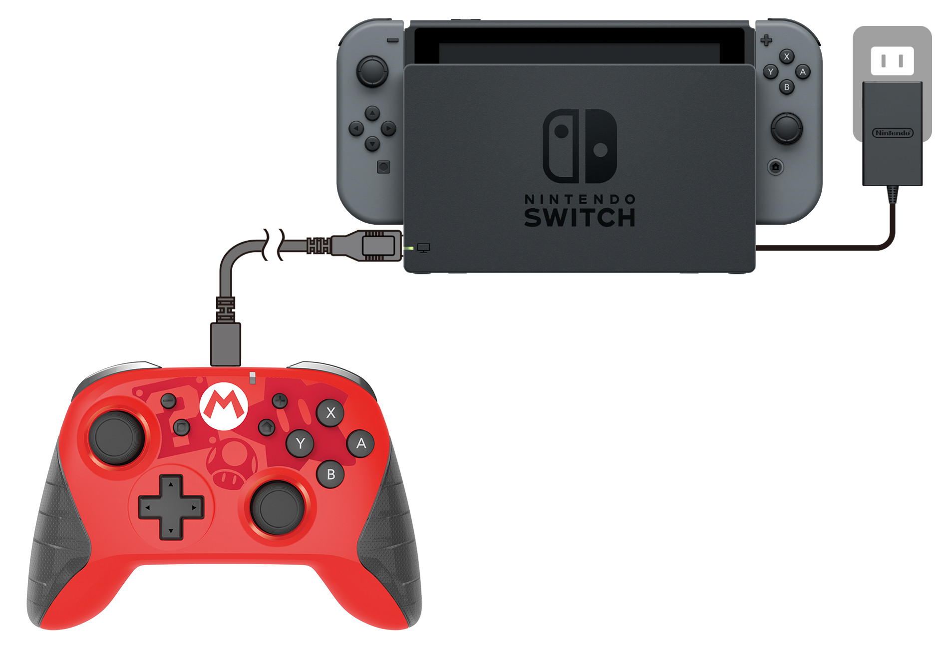 株式会社 HORI | ワイヤレスホリパッド for Nintendo Switch スーパー 