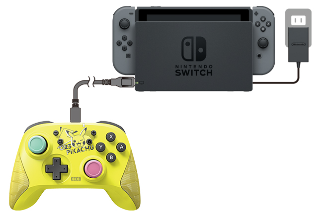 株式会社 Hori ワイヤレスホリパッド For Nintendo Switch ピカチュウ Pop