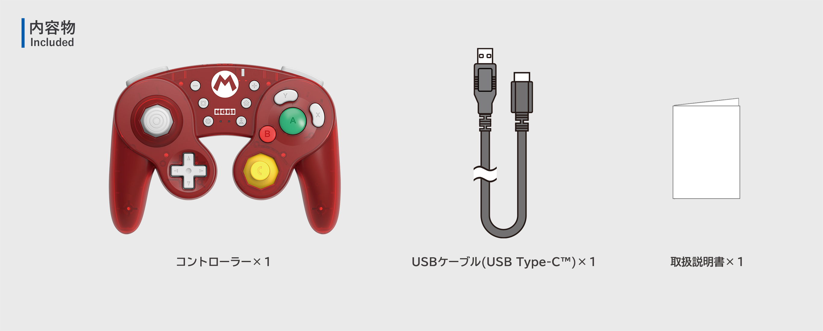 株式会社 HORI ホリ ワイヤレスクラシックコントローラー for Nintendo Switch スーパーマリオ