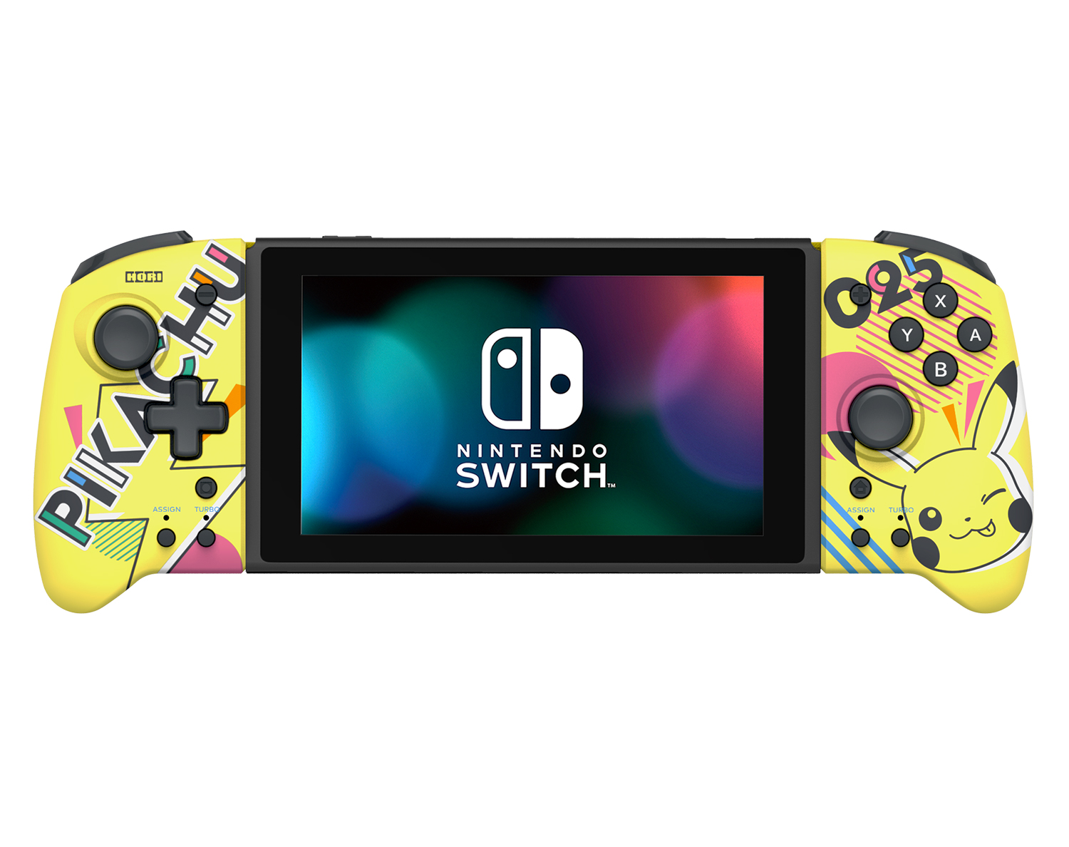 株式会社 Hori グリップコントローラー For Nintendo Switch ピカチュウ Pop